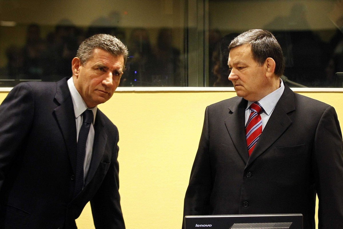 Ante Gotovina (L) i Mladen Markac