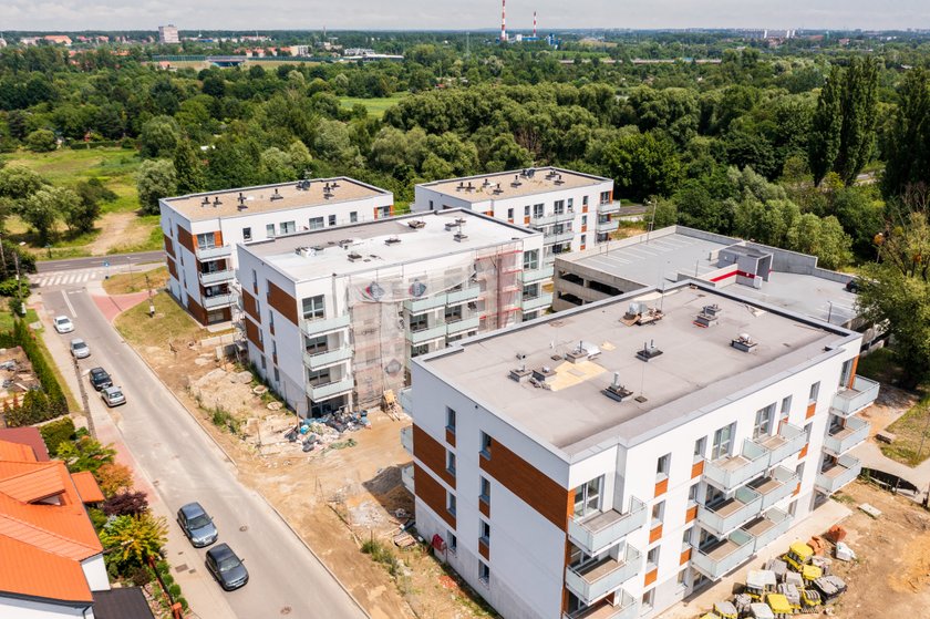 Chętni na najem bloków komunalnych pryz ul. Kujawskiej w Gliwicach mogą już składać wnioski