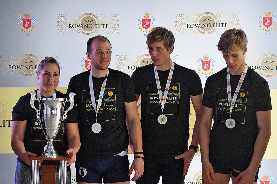 Zwycięzcy zawodów The Rowing Elite