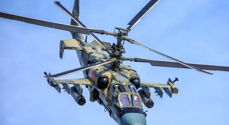 Top 5 African countries with the largest attack helicopter fleets