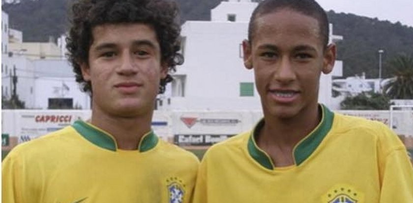 Neymar wraz z kolegą pochwalili się zdjęciem sprzed lat!