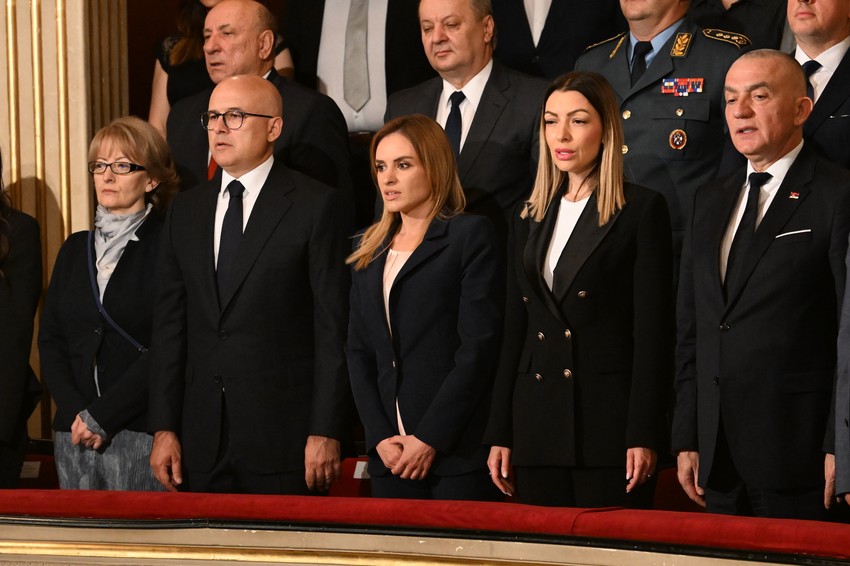 Miloš Vučević/Svečana akademija povodom obeležavanja  27. godišnjice Bitke na Košarama u Narodnom pozorištu u Beogradu