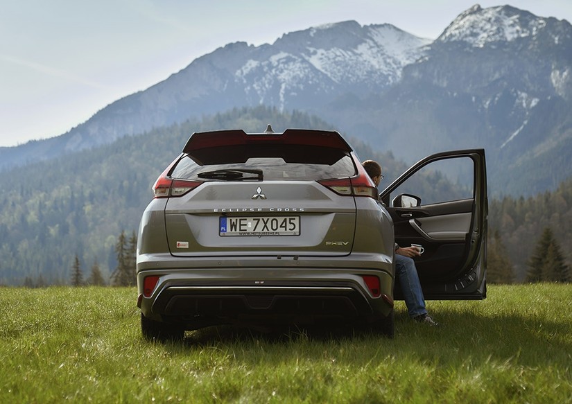 Mitsubishi Eclipse Cross - zdjęcie poglądowe