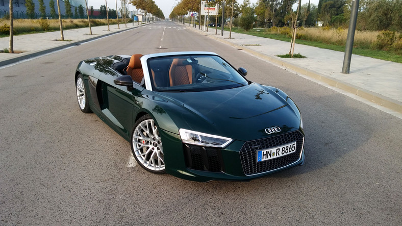 Audi R8 Spyder