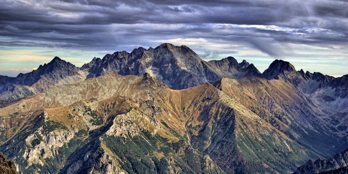 Pasmo Górskie Na Granicy Niemiec I Czech Tatry: szlaki turystyczne. Oto najpiękniejsze szlaki w Tatrach - Podróże