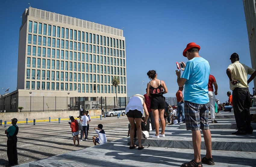 Američka ambasada u Havani