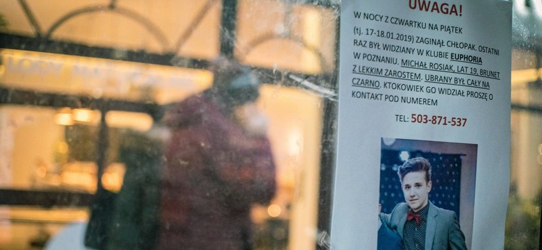 Tragiczny finał poszukiwań studenta z Poznania. Prokuratura potwierdza: To Michał Rosiak