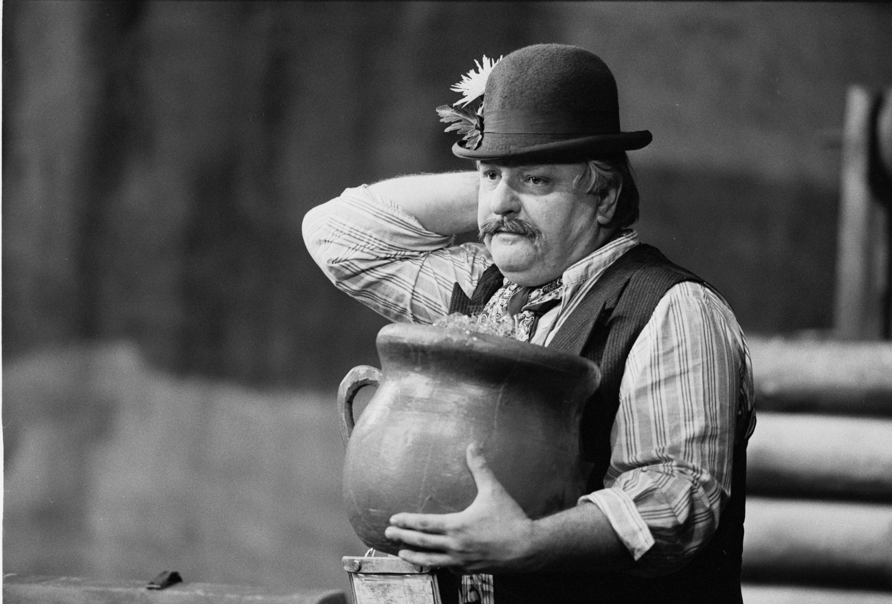 Herec Karel Gult.