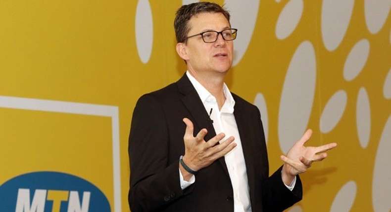 MTN Group CEO, Rob Shuter