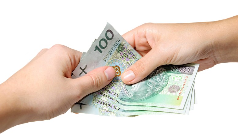 Znalezione obrazy dla zapytania płatnośc gotówką
