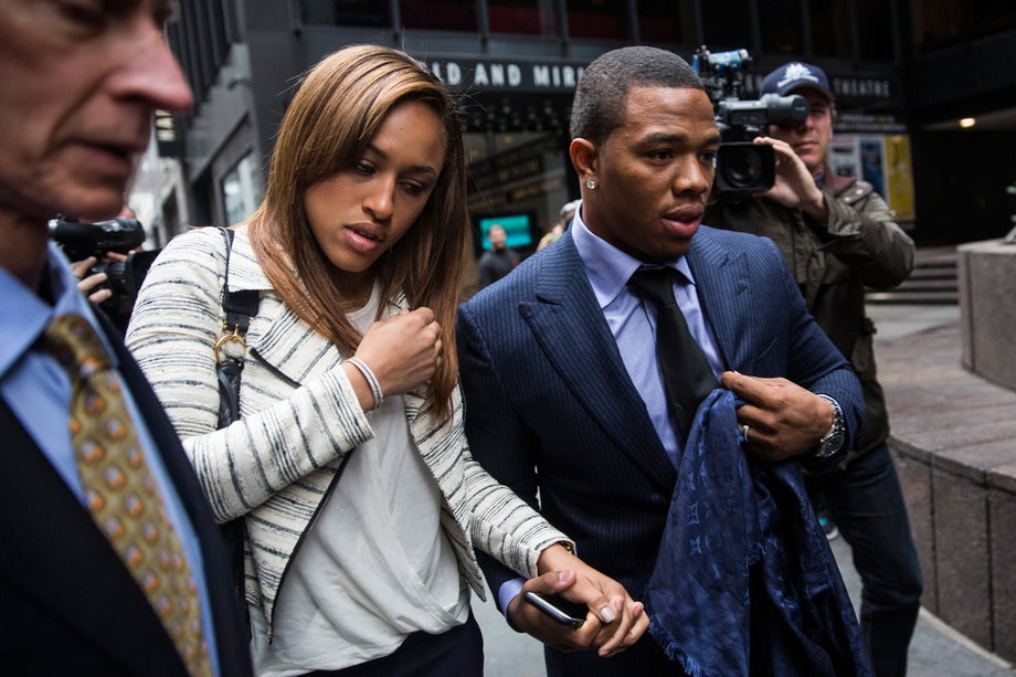 For footage of former NFL player Ray Rice dragging the unconscious body of his fiancée, Janay Palmer, from an Atlantic City elevator in 2014, the source was paid $15,000.