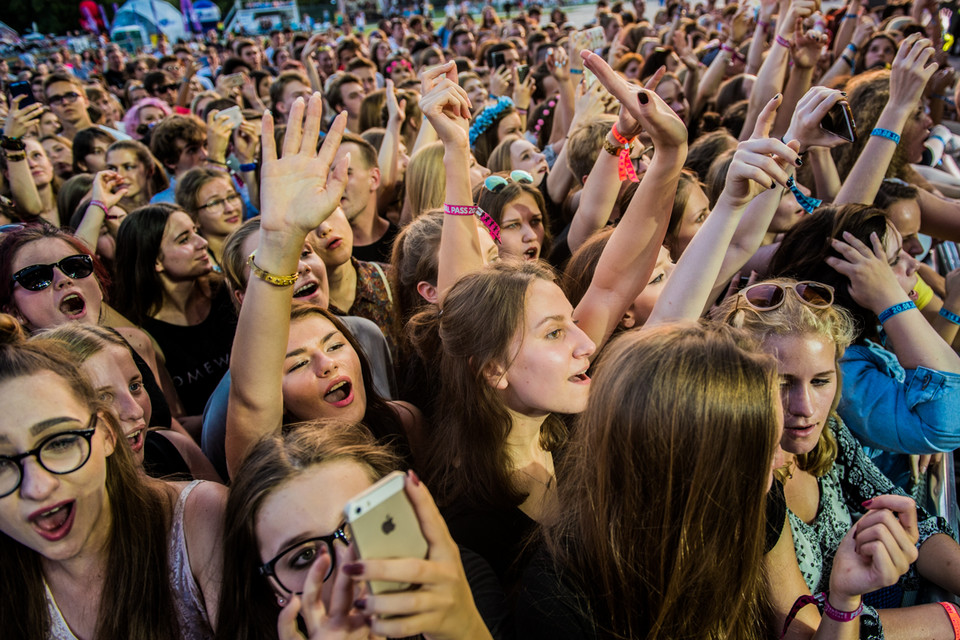 Kraków Live Festival 2016: zdjęcia publiczności