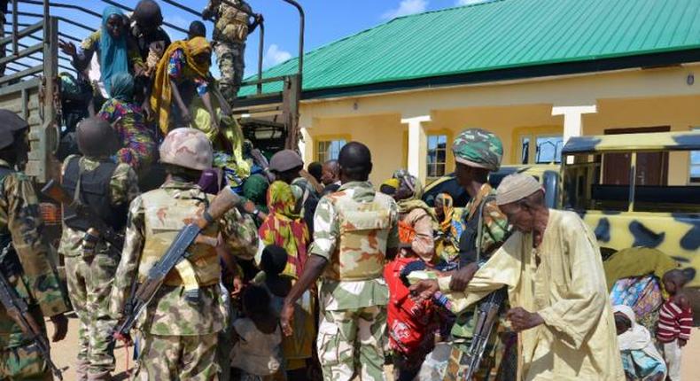 Troops rescue more women, children held by militant group - Army