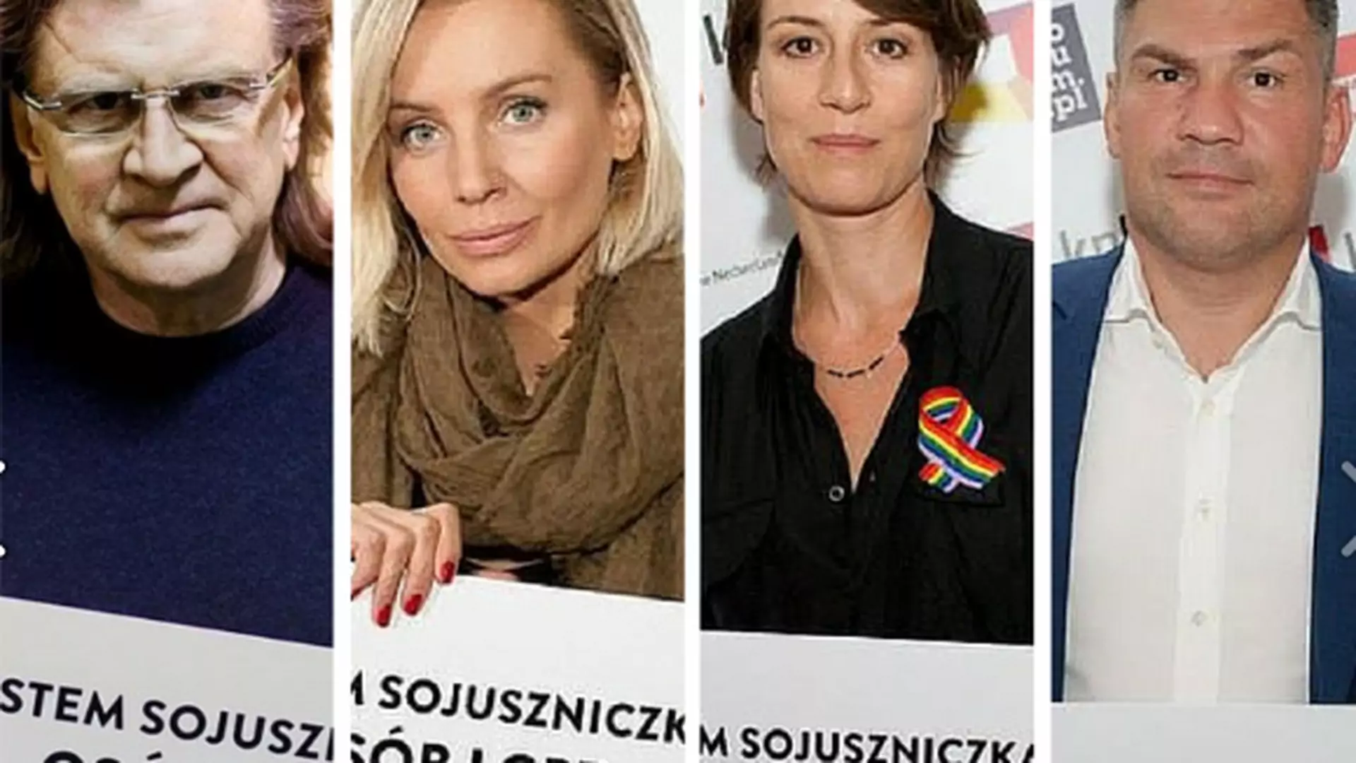 Kto z polskich celebrytów jest sojusznikiem osób LGBTQ?