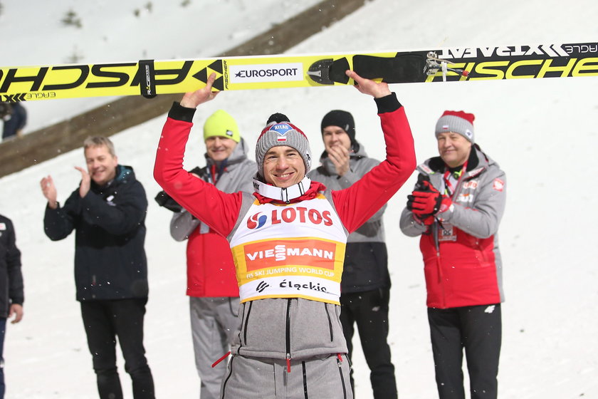 Kamil Stoch najlepiej zarabiającym skoczkiem