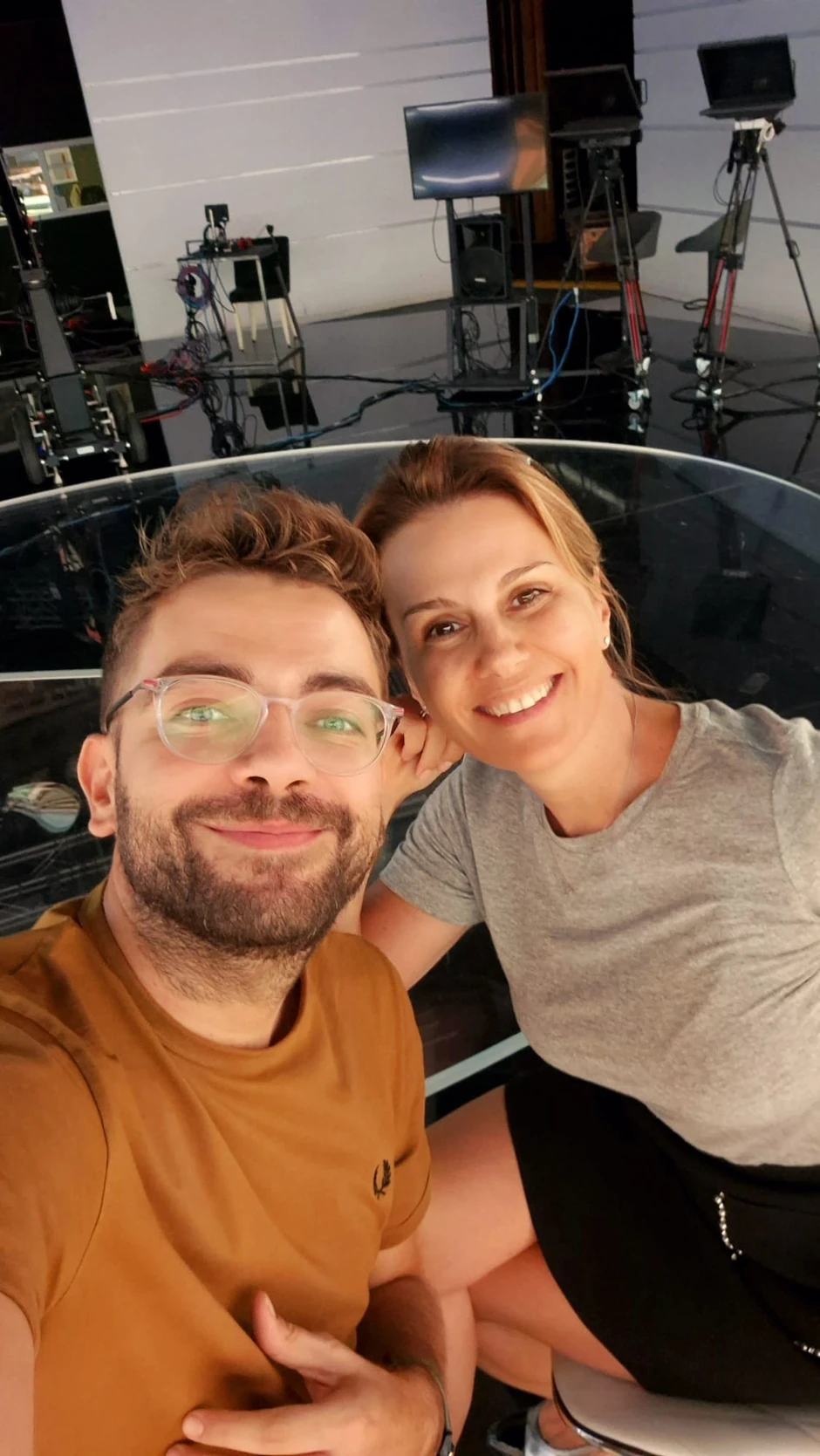 Maja Nikolić i Danilo Mašojević