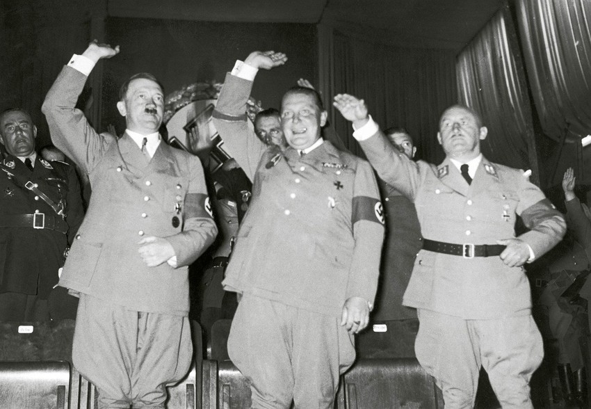 Herman Gering je "određen da bude Hitlerov naslednik"