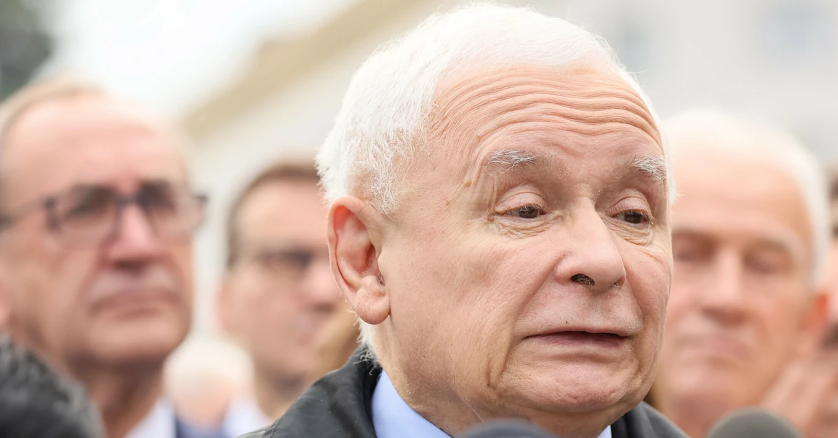 Kaczyński broni wyników wyborów i straszy. "Tusk nie umie przegrywać z godnością"