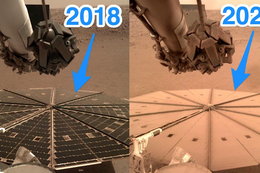 Cztery lata badał Marsa. To ostatnie zdjęcia przed "śmiercią" lądownika InSight