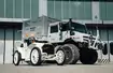 Mercedes Unimog z rekordem wysokości wjazdu