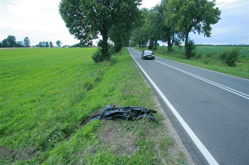 Strzelił sobie w głowę, bo zabił rowerzystę