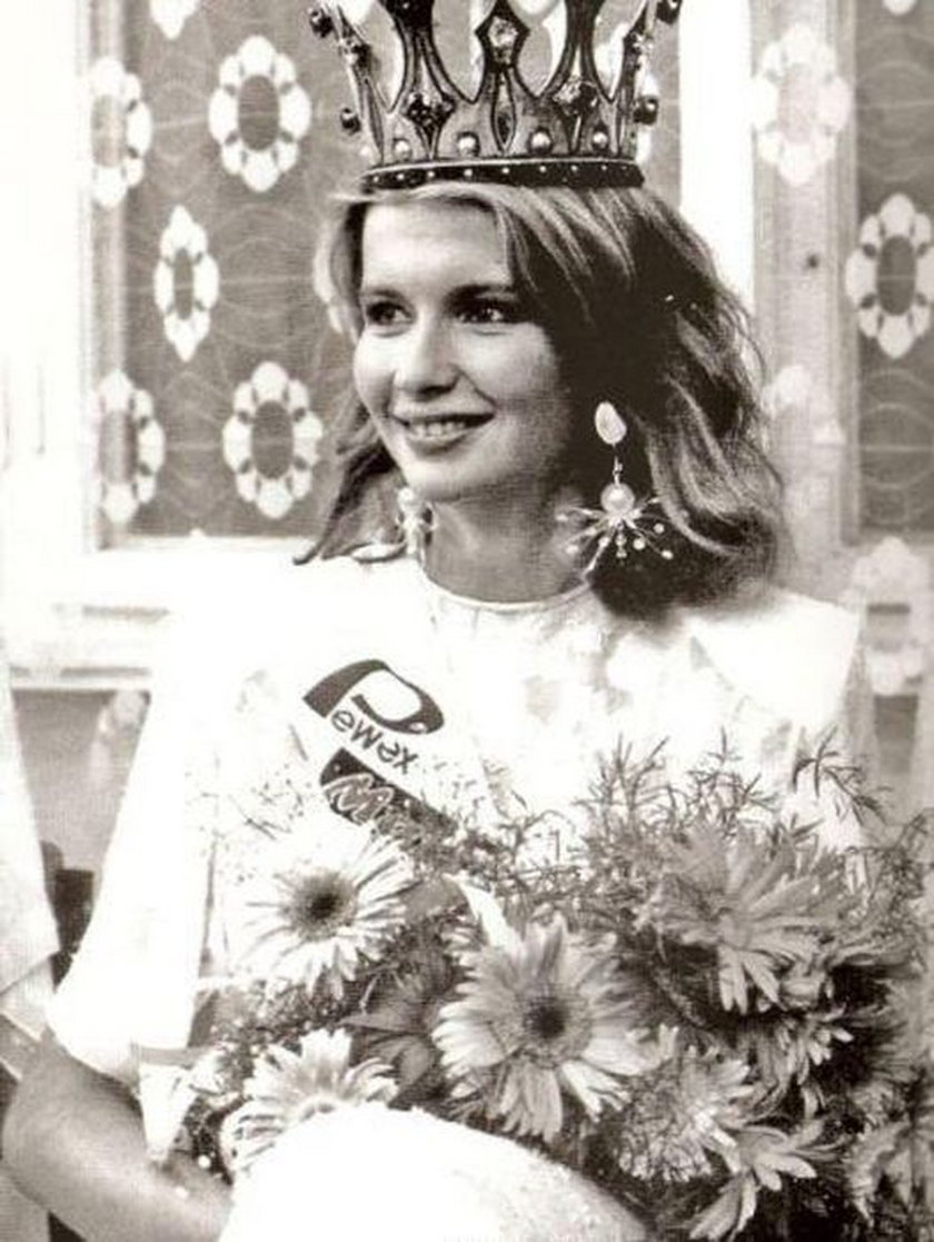 Renata Falta Miss Polonia 1986