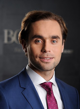 Paweł Godek, Partner & Head of Corporate Banking dla Polski, Boston Consulting Group