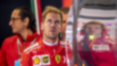 F1: Sebastian Vettel cofnięty o trzy pozycje