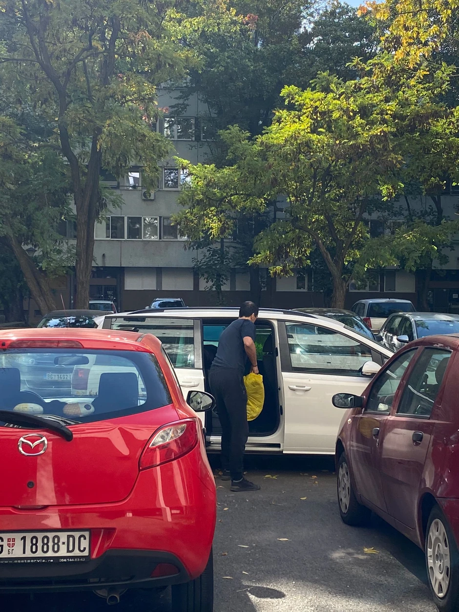 Marko Bulat se iseljava iz stana