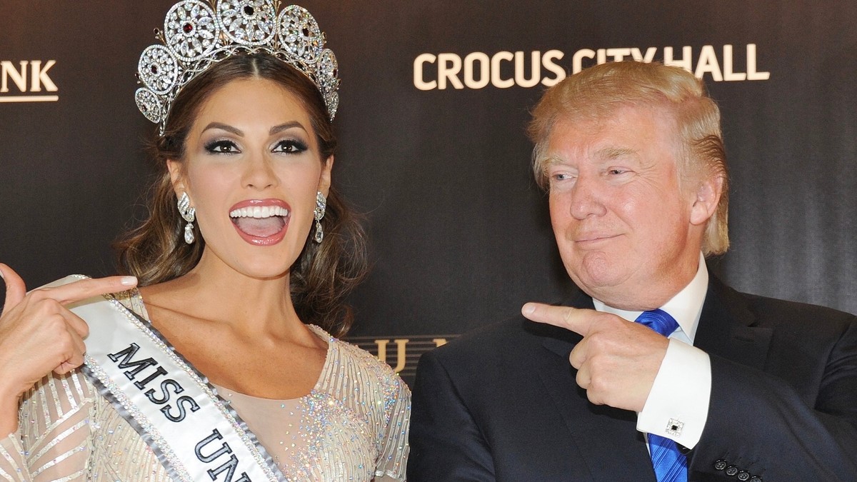 Donald Tramp u Moskvi 2013. godine