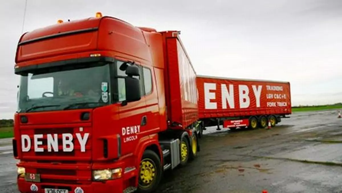 Superciężarówka Denby Transport