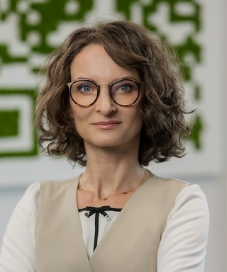 Magdalena Bednarkiewicz, manager projektów w branży retail GS1 Polska