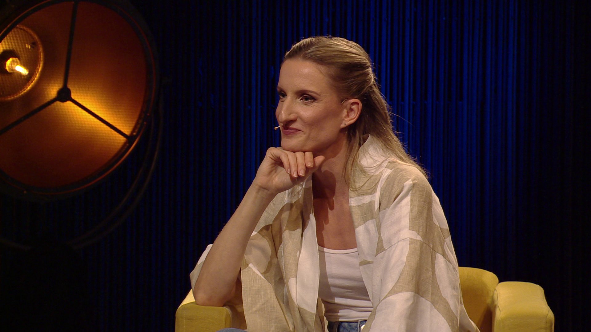 Talkšou Trochu inak s Adelou.