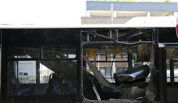 dedinje eksplozija autobus