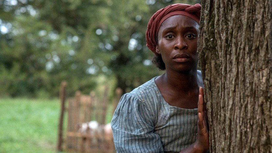 Cynthia Erivo jako Harriet Tubman w filmie "Harriet"