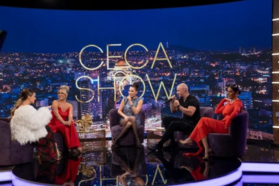 Ceca Show (Foto: Ringier/TV Blic)