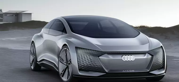 Audi Aicon: auto bez kierownicy – czy to ma sens?