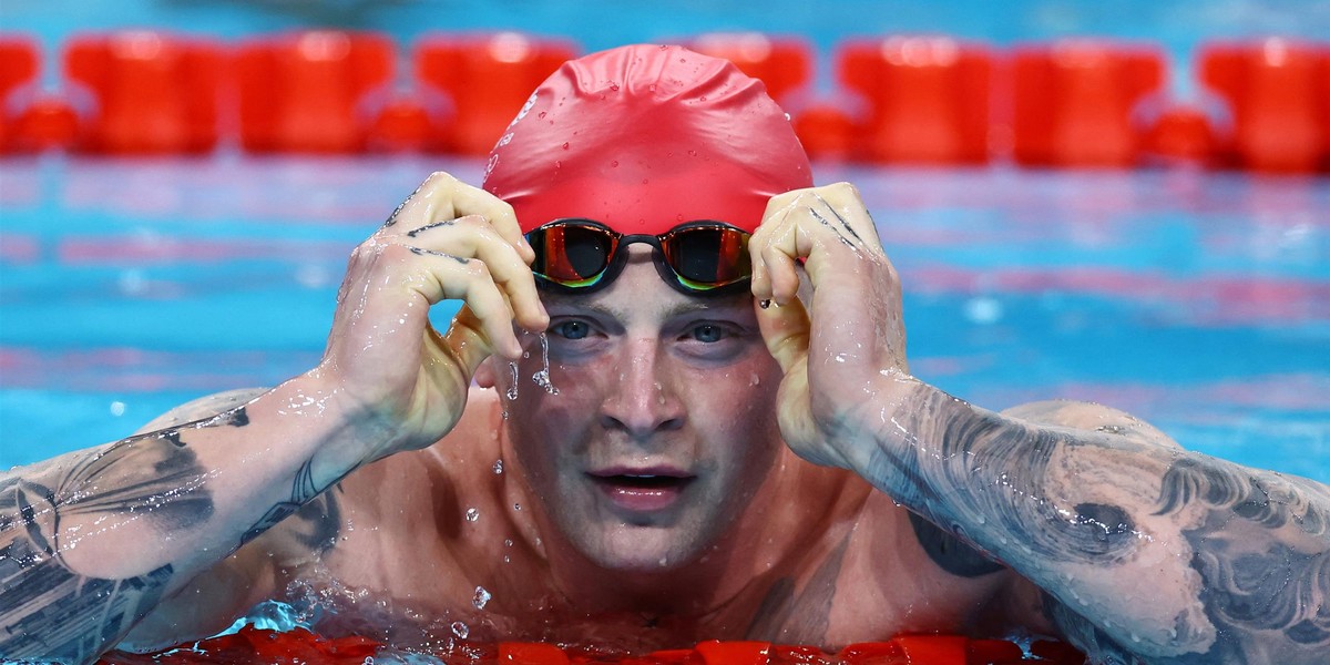 Z zakażeniem COVID-19 zmagał się m.in. brytyjski pływak Adam Peaty, srebrny medalista igrzysk w Paryżu na 100 m stylem klasycznym.