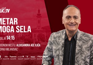 Aca Ilić, emisija "Metar moga sela"