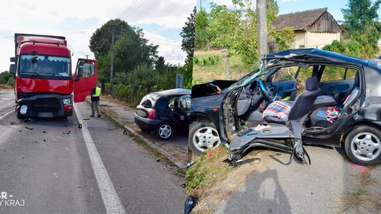 Pri zrážka s nákladným autom zomrela 83-ročná vodička.