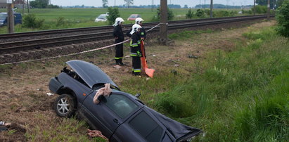 Tragiczny wypadek! Dwie kobiety i dziecko zginęły pod kołami pociągu intercity