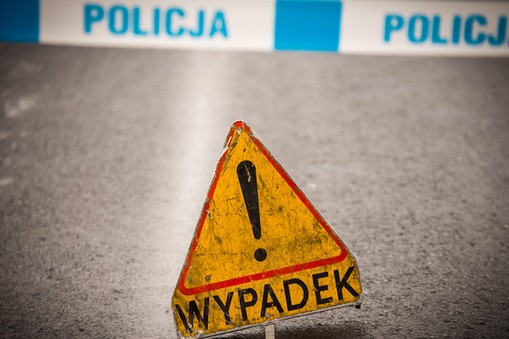 wypadek znak wypadek drogowy