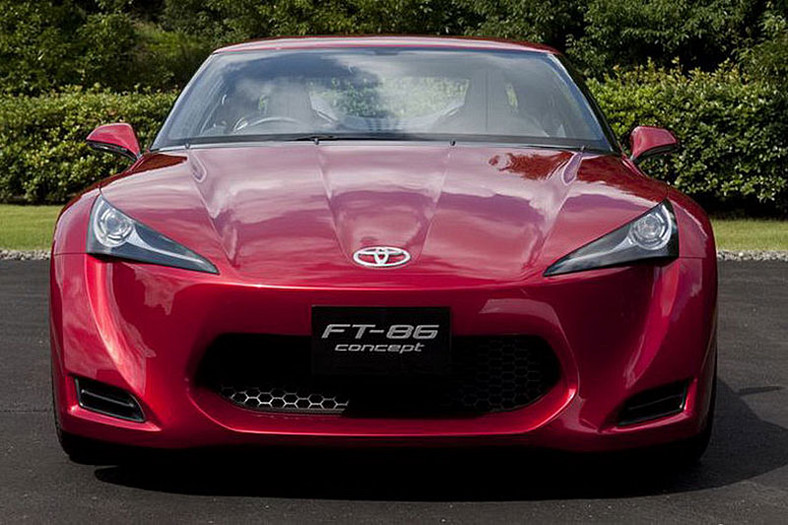 Tokio 2009: Toyota FT-86 - powrót kompaktowego coupé