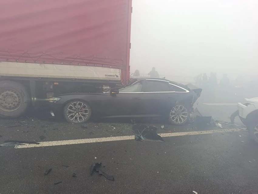 Lančani sudar kod Lučana