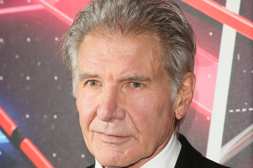 Harrison Ford w 2015 r.