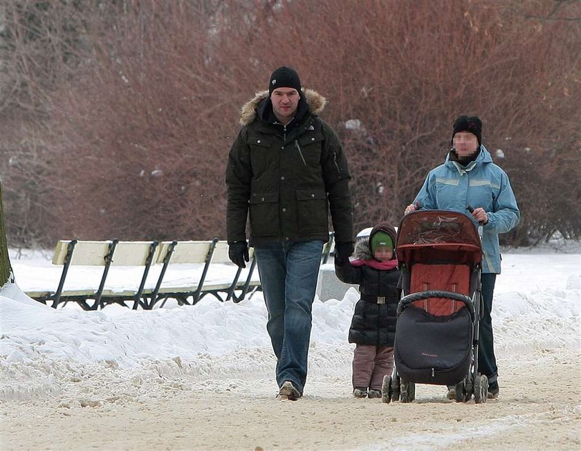 Karolak znalazł czas dla córki. Wreszcie!