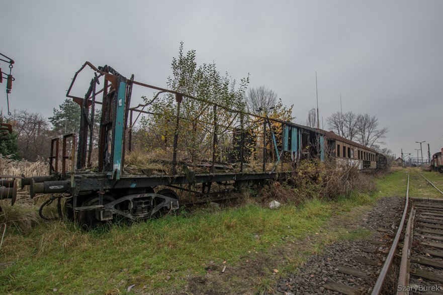 Cmentarzysko pociągów Kraków Płaszów, Listopad 2021