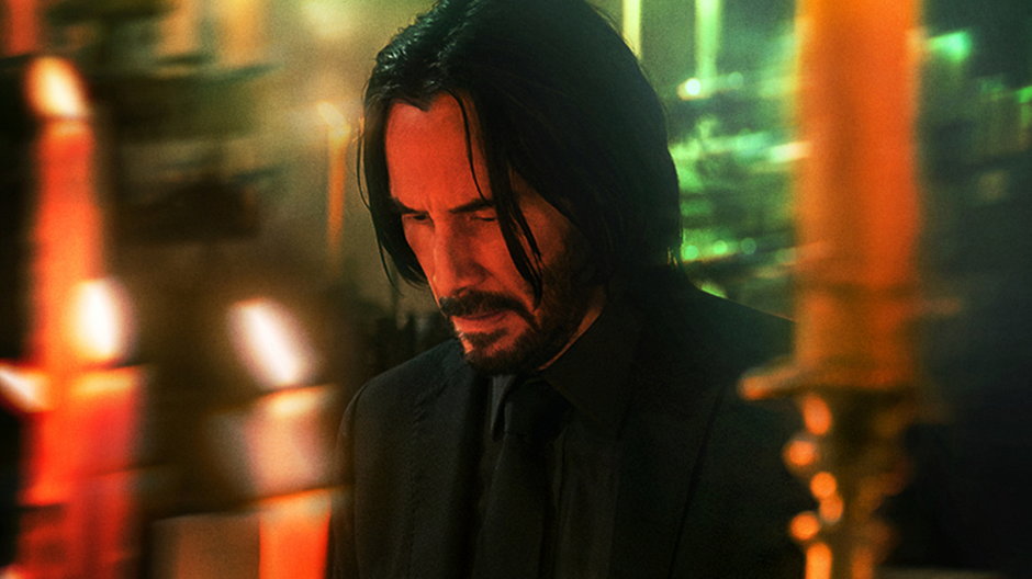 Keanu Reeves w filmie "John Wick 4" 