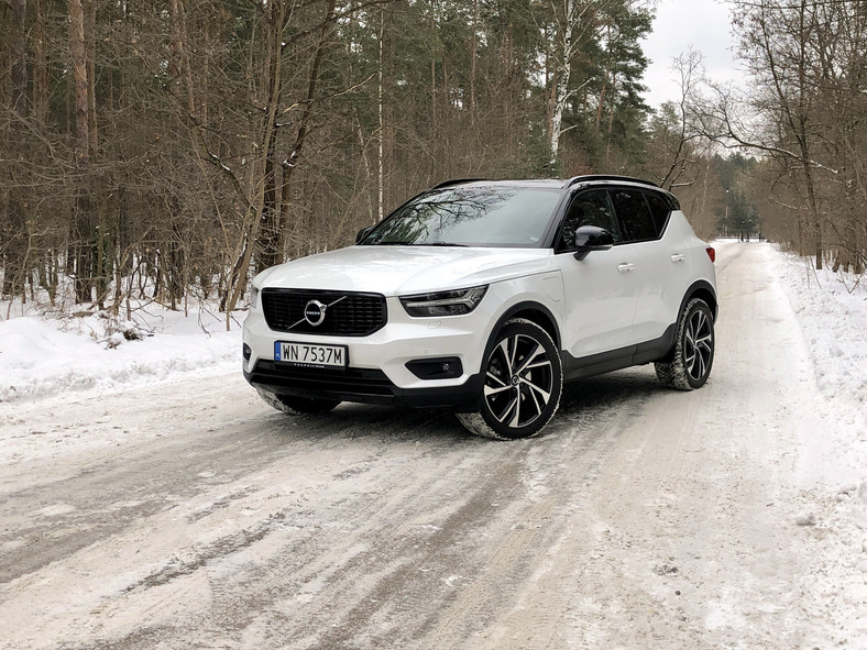 Volvo XC40 T5 FWD Recharge R-Design