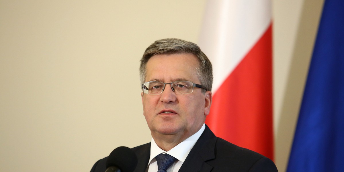 bronisław komorowski